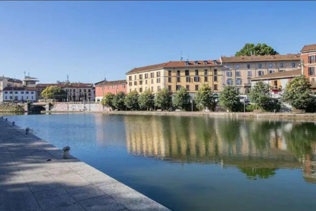 Apartament City Centre Navigli- Studio Mediolan Zewnętrze zdjęcie