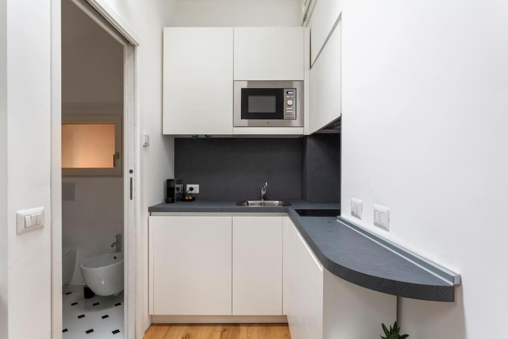 Apartament City Centre Navigli- Studio Mediolan Zewnętrze zdjęcie