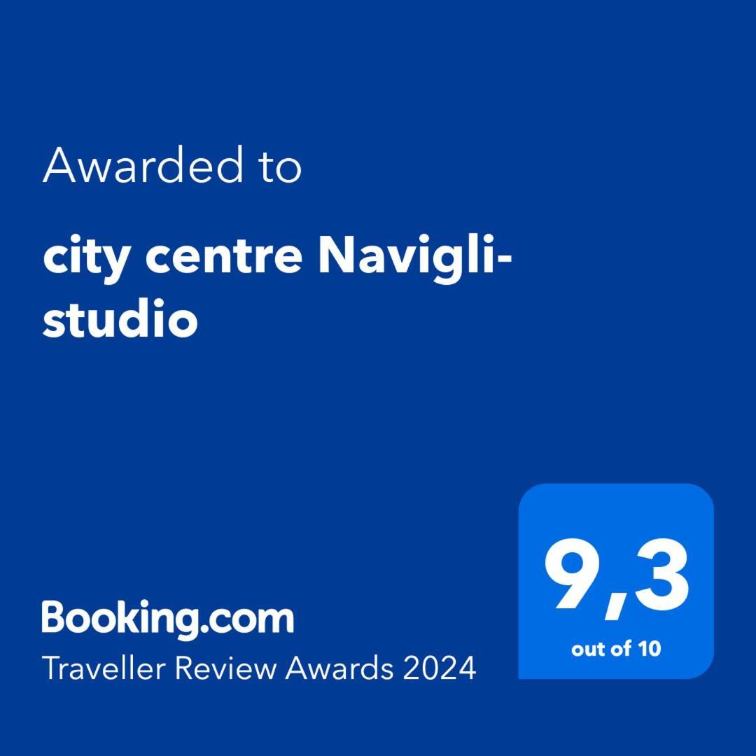 City Centre Navigli- Studio Mediolan Zewnętrze zdjęcie
